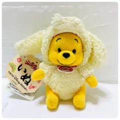 東京ディズニーリゾート 2018年 戌年 プーさん ぬいぐるみ タグ付き 干支