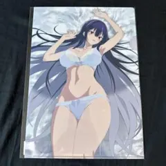 【激レア・新品未開封】履いてください、鷹峰さん　クリアファイル　下着