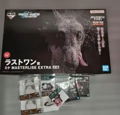 一番くじ　HUNTER×HUNTER　ミケ　MASTERLISE EXTRA