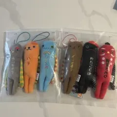 モケケ6体セット。新品タグ付き。のサムネイル