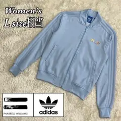 adidas ×Pharrell Williams トラックジャケット メンズM - メルカリ