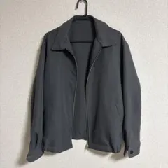 【美品】GU グレー ジャンパー Lサイズ