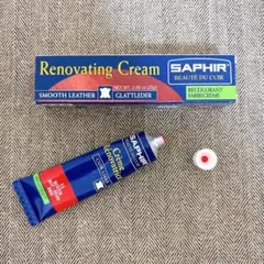サフィール SAPHIR レノベイティングカラー補修 赤 Red Rouge