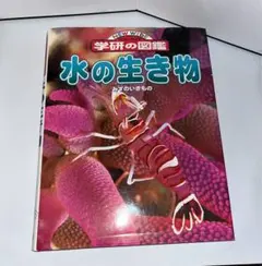 学研の図鑑　図鑑　水の生き物　ジュニア　本　子供