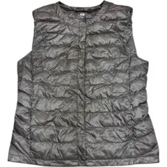 UNIQLO ユニクロ ウルトラライトダウン インナーベスト ライトブラウン