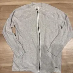 スウェットカーディガン トップス