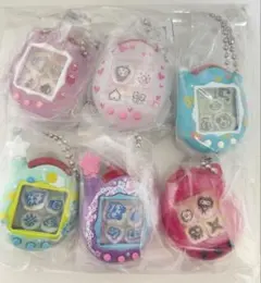 たまごっち　シャカシャカチャーム　全6種