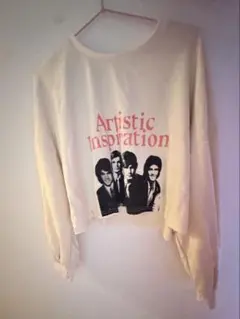 短丈 ロングTシャツ