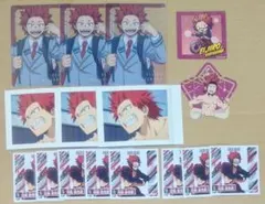 僕のヒーローアカデミア カード シール 切島鋭児郎