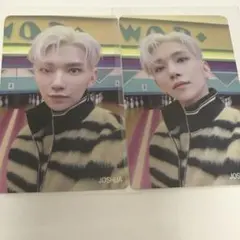 SEVENTEEN セミコロン HMV ジョシュア　トレカセット