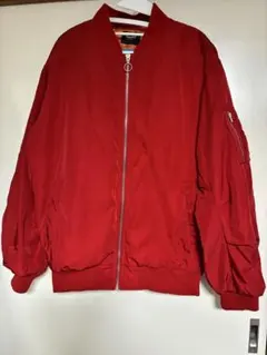 MA-1 レッド　アウター