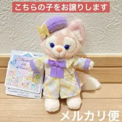 リーナベル　ぬいぐるみバッジ　ハートフェルトレターズオブフレンドシップ