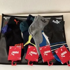 PUMAキッズ靴下4足　19〜21㎝