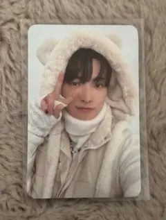 ATEEZ ホンジュンsnowman factory トレカ