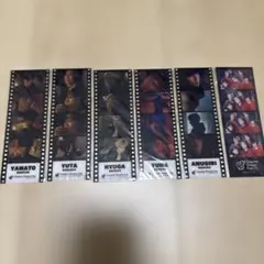 コムドット 4コマフォトカード セット