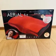AERiAL fit 低反発枕 レッドのサムネイル