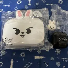 StrayKids オンラインくじ SKZOO ミニボックス ぷくっとリング