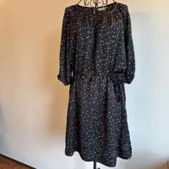 a.v.v standard ドット柄ワンピース