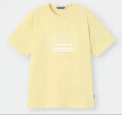 なにわ男子 GU コラボTシャツ 黄色 Sサイズ長尾謙杜 N03のサムネイル