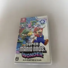 スーパーマリオブラザーズ　ワンダー　Nintendo Switch