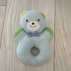 mikihouse どうぶつ クマ ラトル