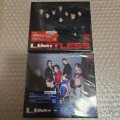 ATEEZ アチズ「LIMITLESS」 初回A盤.初回B盤 セット