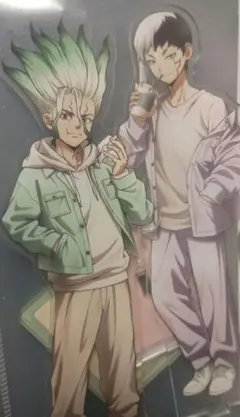 石神千空＆あさぎりゲン Dr.STONE Blu-ray DVD アニメイト特典 - メルカリ
