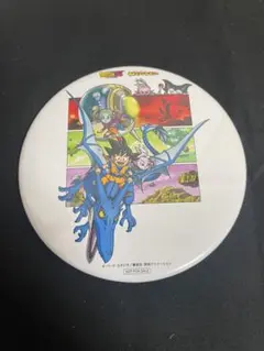 ドラゴンボールDAIMA ダイマンゾクツアー　缶バッジ　孫悟空　界王神