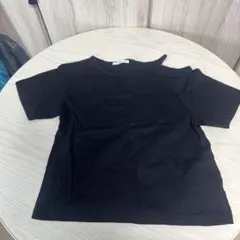 E hyphen world gallery PEACE Tシャツ肩出しのサムネイル