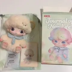 【新品】DIMOO Journal of New Life ぬいぐるみペンダント