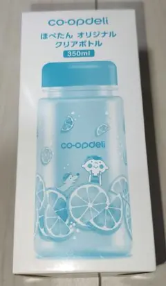 co-opdeli オリジナルクリアボトル 350ml