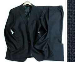 大きいサイズ BB7 W98cm ダーバン シャドーストライプ2Bシングルスーツ