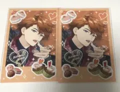 にじさんじ Melty Valentine ランダムチェキ風カード 北見遊征