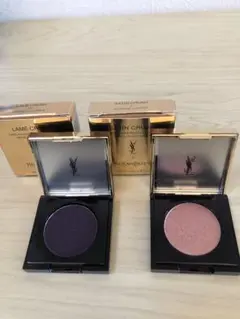 未使用品⭐︎イブサンローランYSL 単色アイシャドウ 2色セットのサムネイル