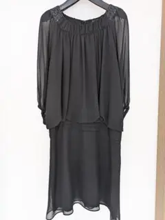 UNTITLED アンタイトル ワンピース 黒 サイズ1