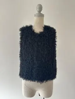 アクアガール　リアル ラムファーベスト　美品