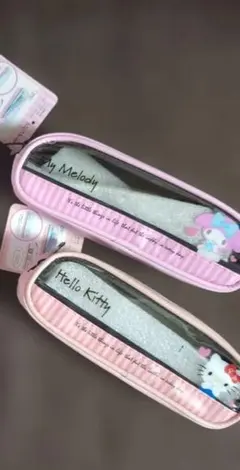【新品】マイメロ &ハローキティ ポーチ２種類　SANRIO