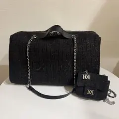 ダーリッチ　福袋　ラッキーバッグ　darich ブラック 2点セット