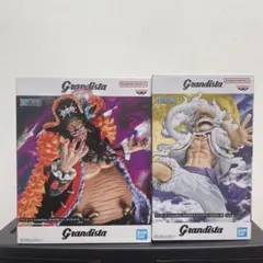 黒髭&ルフィフィギュア2体セット 「ワンピース」 Grandista - メルカリ
