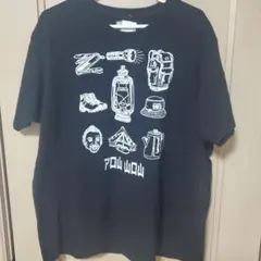 Amina STORIES Tシャツ ブラック