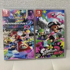 スプラトゥーン3とマリオカートセット スプラトゥーン3 マリオカート8デラックス Nintendo Switch 2本セット