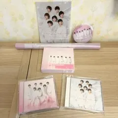 なにわ男子 1stアルバム 1st Love 3形態セット（特典付き）