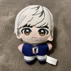 サッカー日本代表　一番くじ　C賞 きららいずマスコット　伊東純也