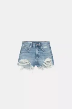 ZARA デニム ショートパンツ 32