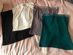 チューブトップ 4点セット