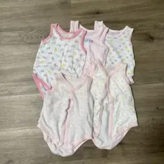 赤ちゃん用肌着5点セット 70cm 80cm