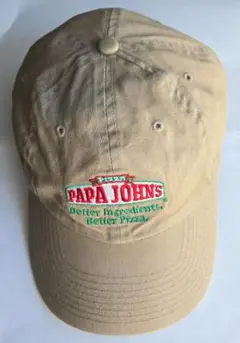 PAPA JOHNS PIZZA　ピザ　キャップ　CAP　USA