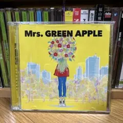 帯付き】Mrs.GREEN APPLE 2ndアルバム 初回限定盤CD+DVD - メルカリ