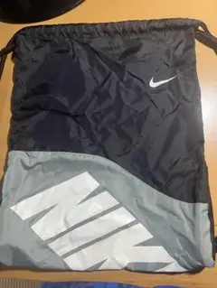 NIKE ナップサック ジムサック ブラック グレーのサムネイル