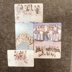 【集合ver.2】TWICEフォトカード5枚セット